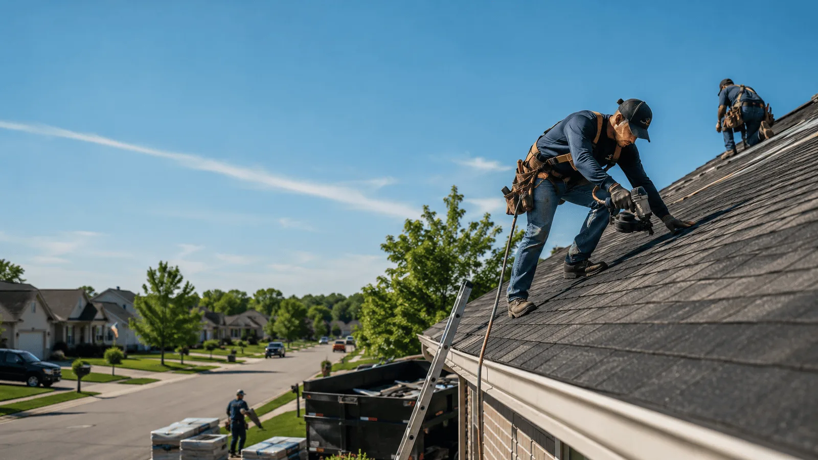 Roof Inspection in New Middletown, OH